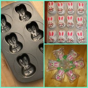 2/$15! Wilton Mini Bunny Cake pan